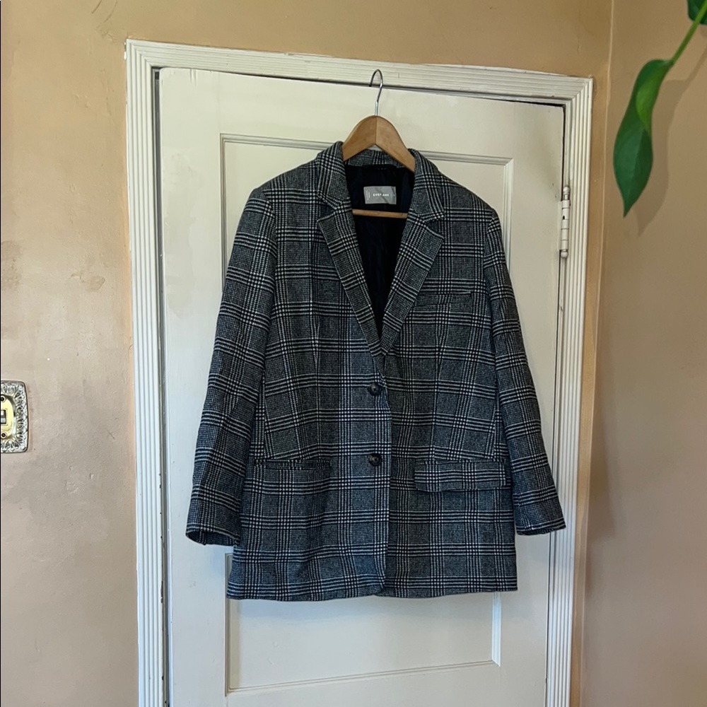 Everlane Oversized Wool Blazer